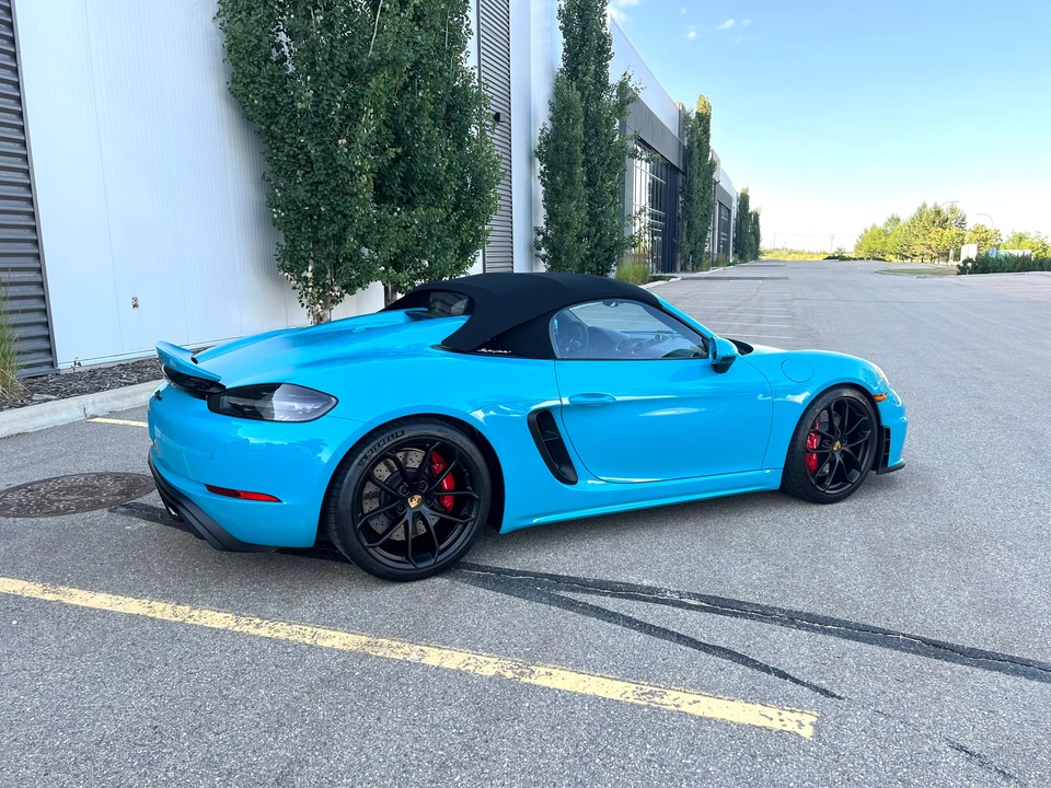 2020 Porsche 718 Boxster Spyder - Image 15 of 31