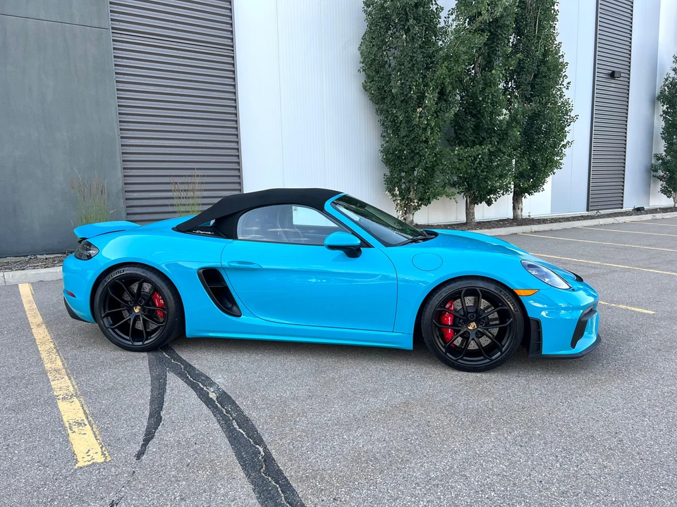 2020 Porsche 718 Boxster Spyder - Image 16 of 31