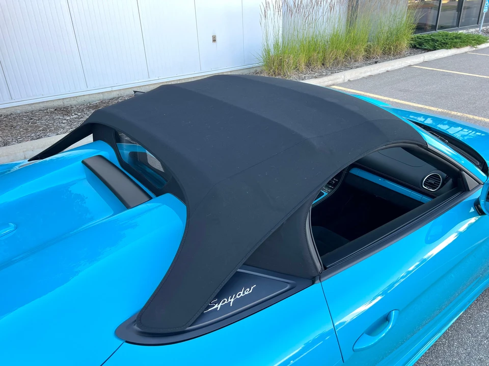 2020 Porsche 718 Boxster Spyder - Image 22 of 31