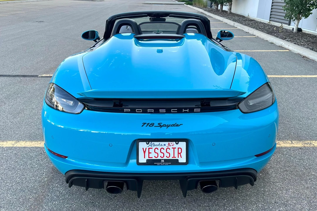 2020 Porsche 718 Boxster Spyder - Image 5 of 31