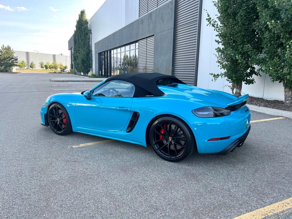 2020 Porsche 718 Boxster Spyder - Image 14 of 31