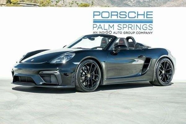 2020 Porsche 718 Boxster Spyder - Image 4 of 10