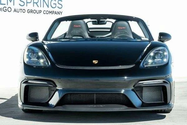 2020 Porsche 718 Boxster Spyder - Image 3 of 10