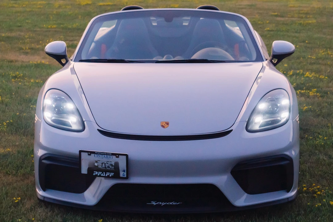 2020 Porsche 718 Boxster Spyder - Image 2 of 31