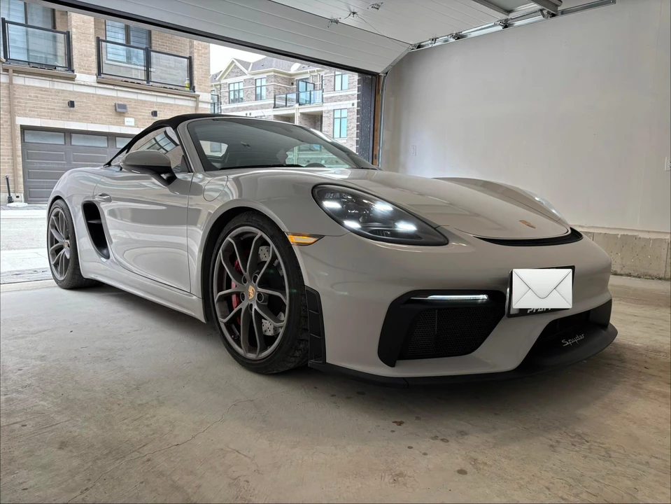 2020 Porsche 718 Boxster Spyder - Image 9 of 31