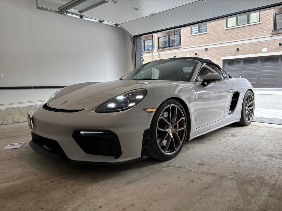 2020 Porsche 718 Boxster Spyder - Image 7 of 31