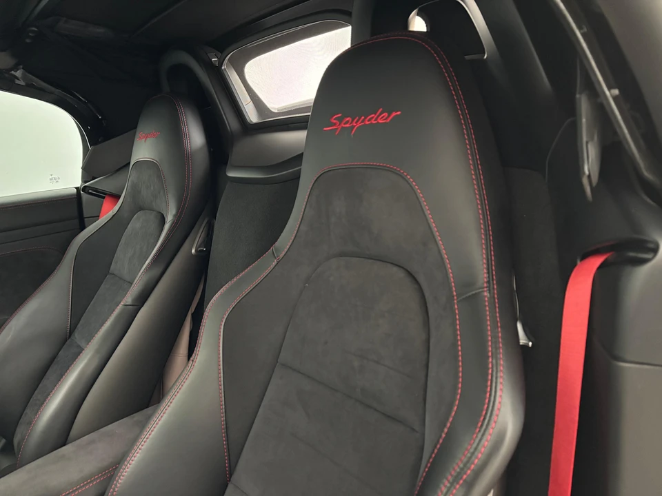 2020 Porsche 718 Boxster Spyder - Image 31 of 31
