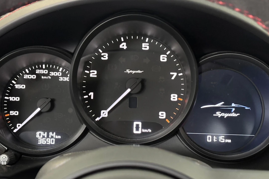2020 Porsche 718 Boxster Spyder - Image 30 of 31