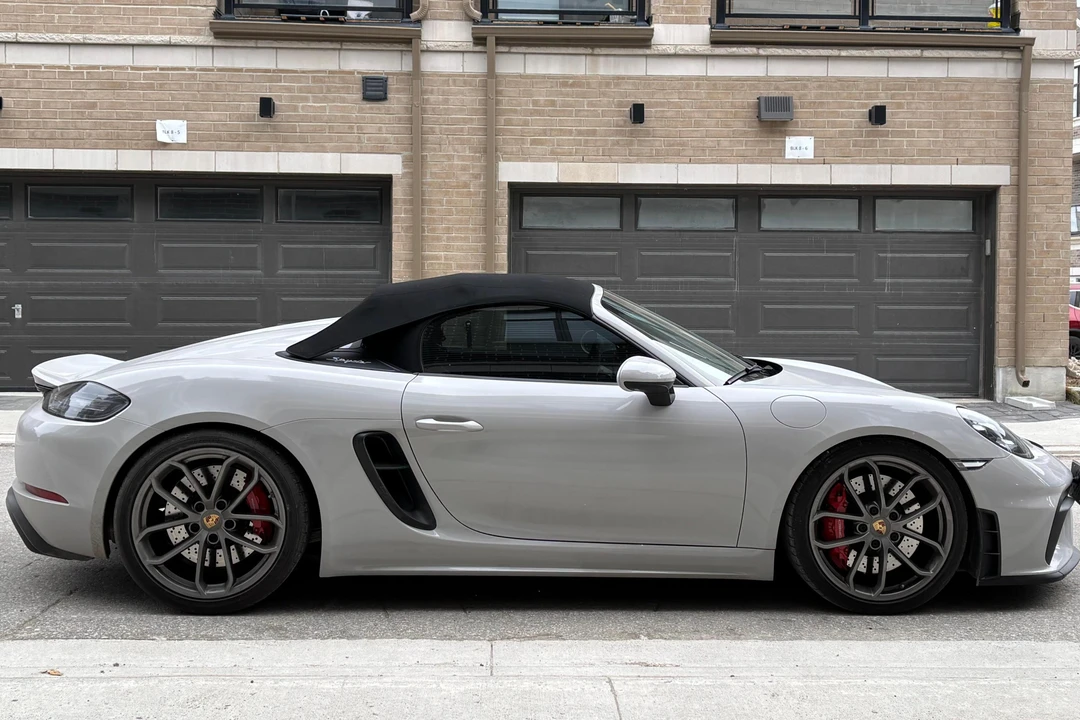 2020 Porsche 718 Boxster Spyder - Image 3 of 31