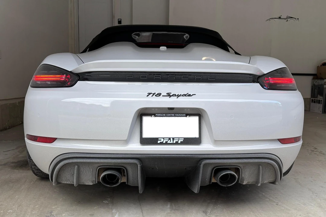 2020 Porsche 718 Boxster Spyder - Image 5 of 31