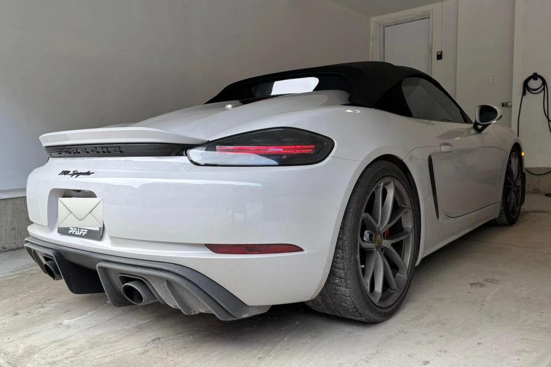 2020 Porsche 718 Boxster Spyder - Image 4 of 31
