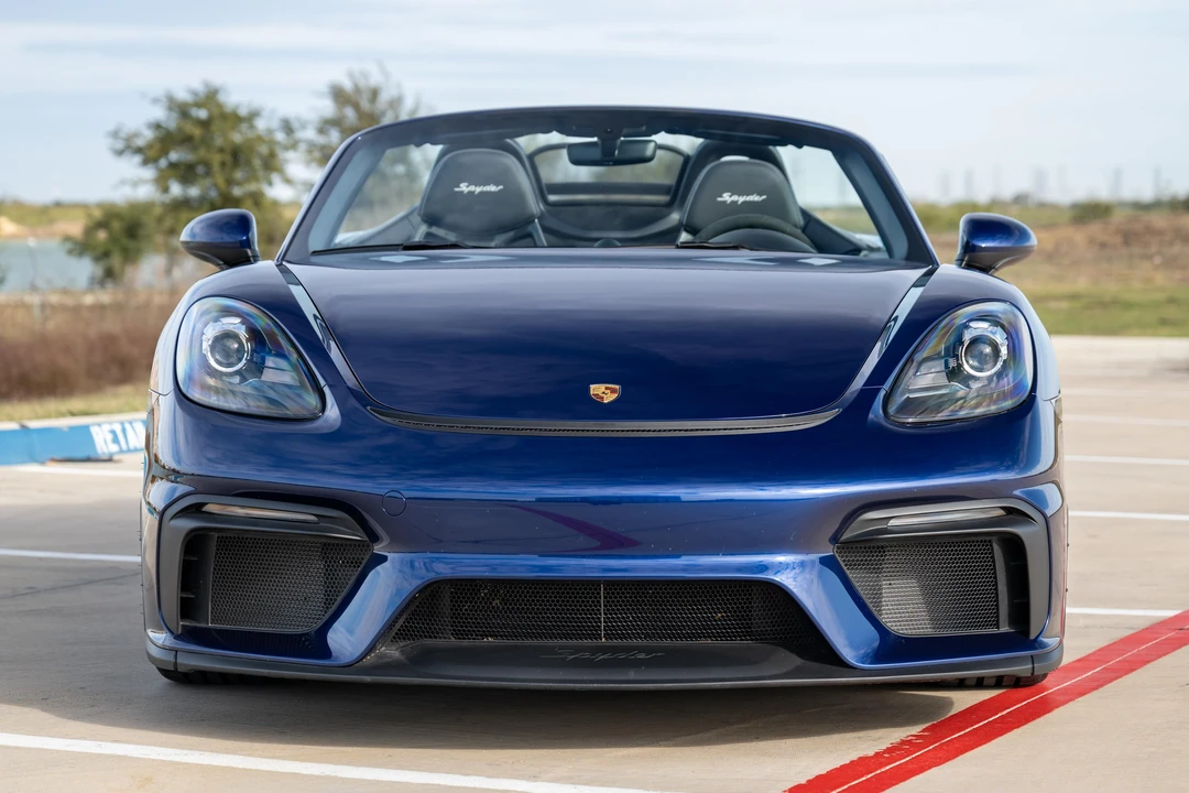 2020 Porsche 718 Boxster Spyder - Image 2 of 31