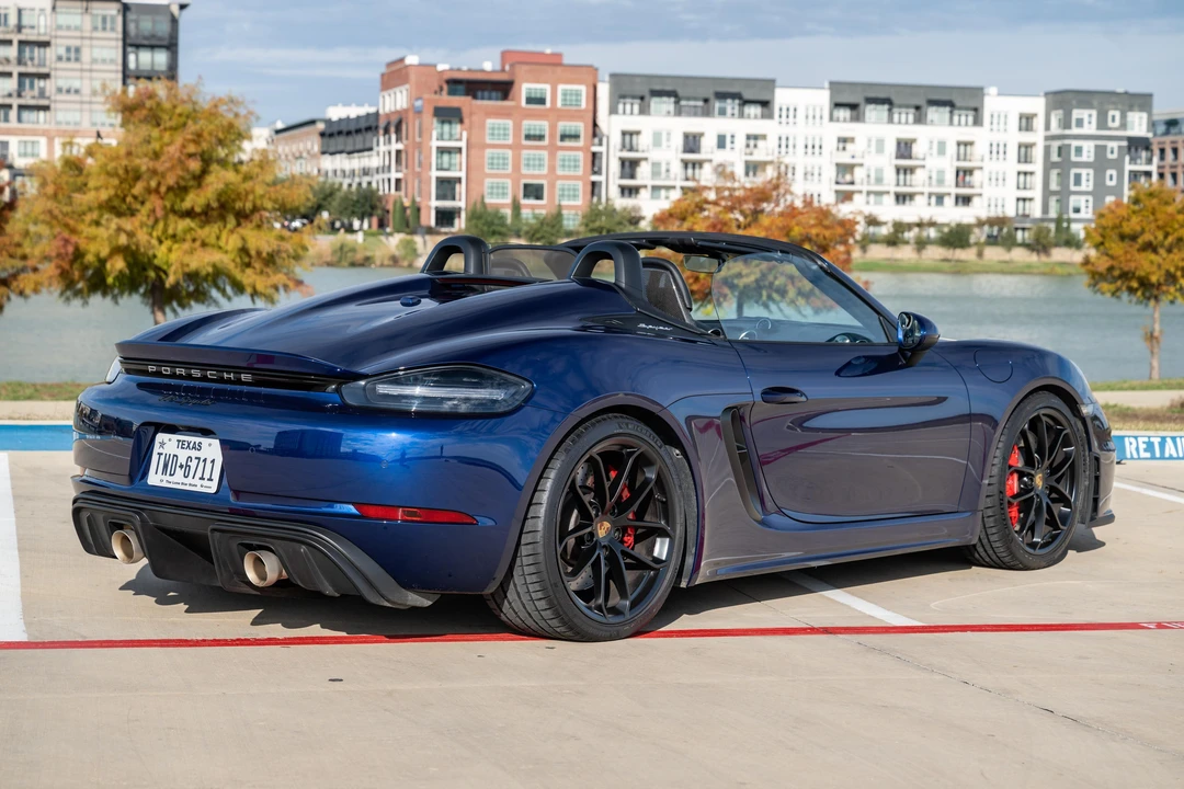 2020 Porsche 718 Boxster Spyder - Image 4 of 31