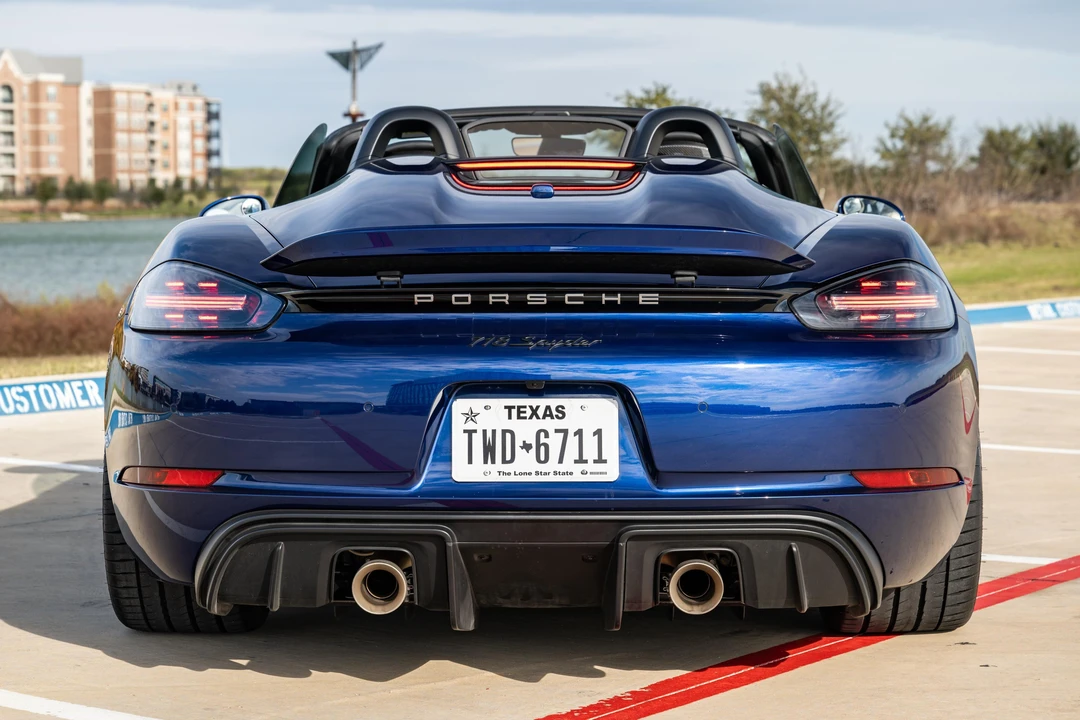2020 Porsche 718 Boxster Spyder - Image 5 of 31