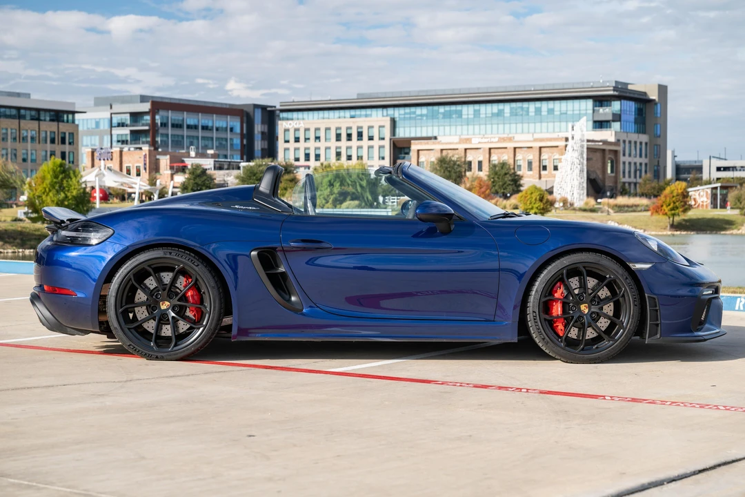 2020 Porsche 718 Boxster Spyder - Image 3 of 31