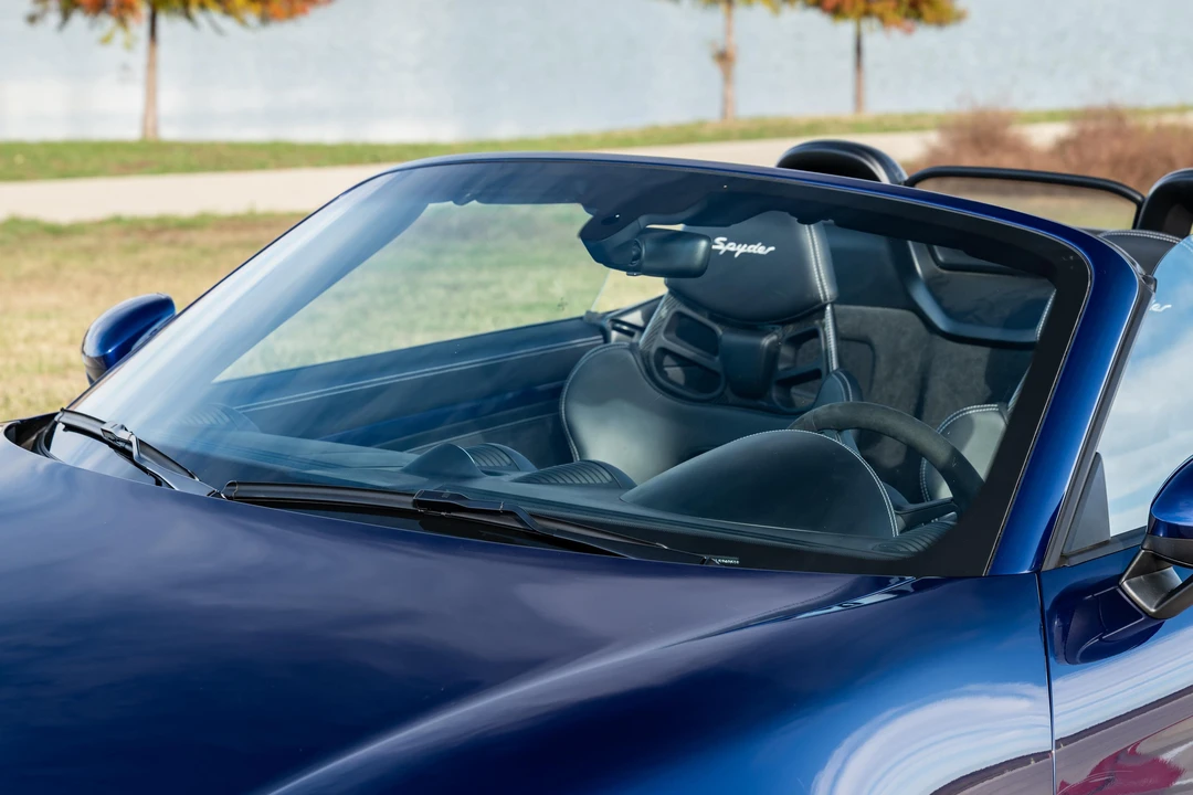 2020 Porsche 718 Boxster Spyder - Image 31 of 31