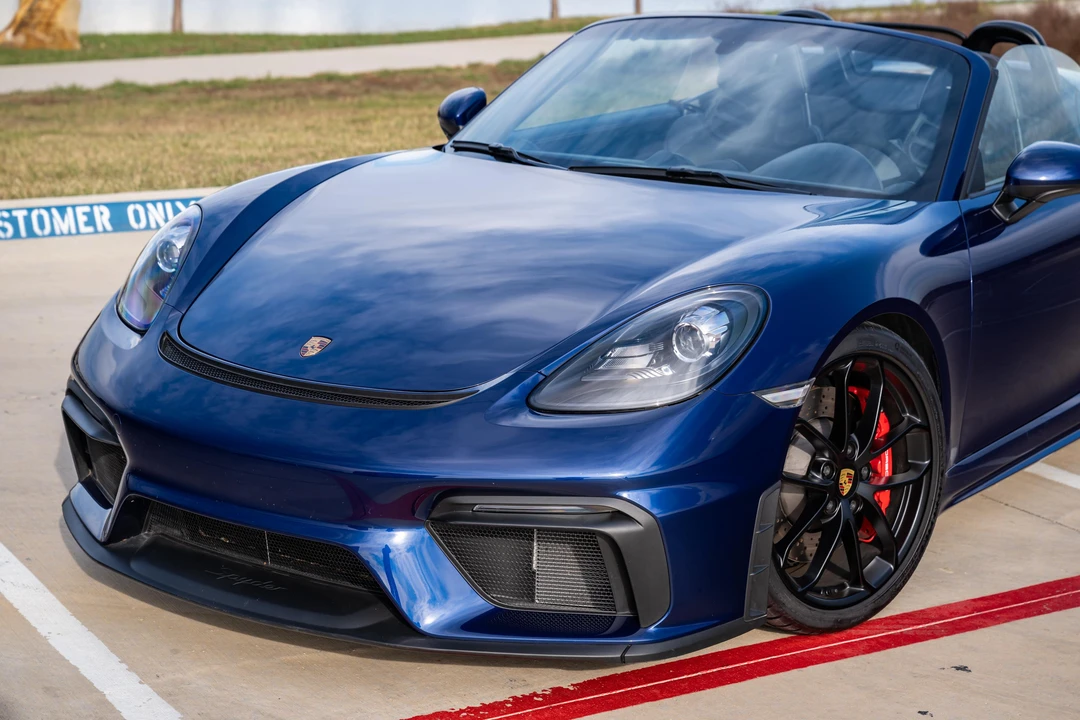 2020 Porsche 718 Boxster Spyder - Image 28 of 31