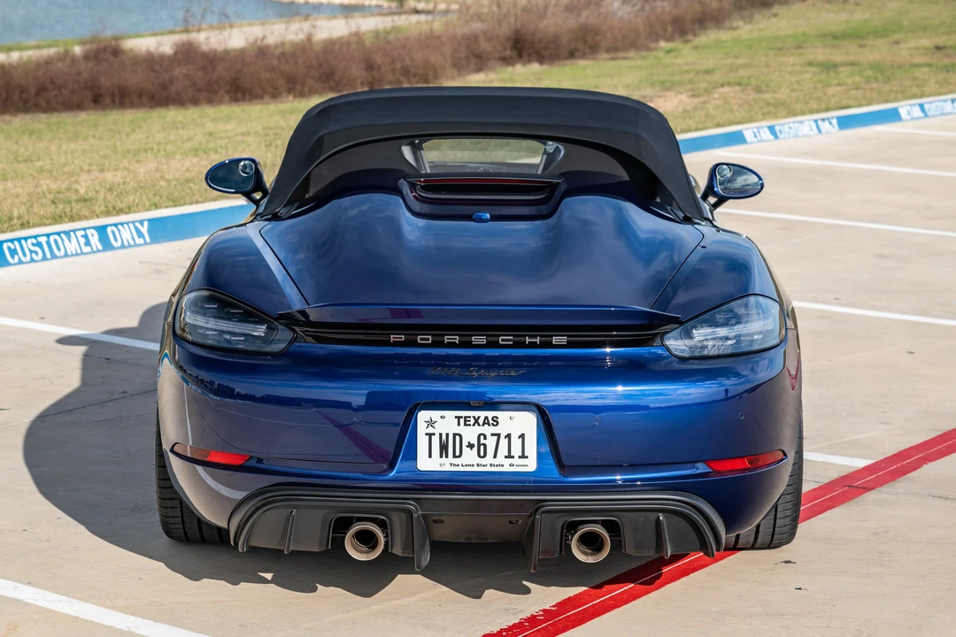 2020 Porsche 718 Boxster Spyder - Image 13 of 31