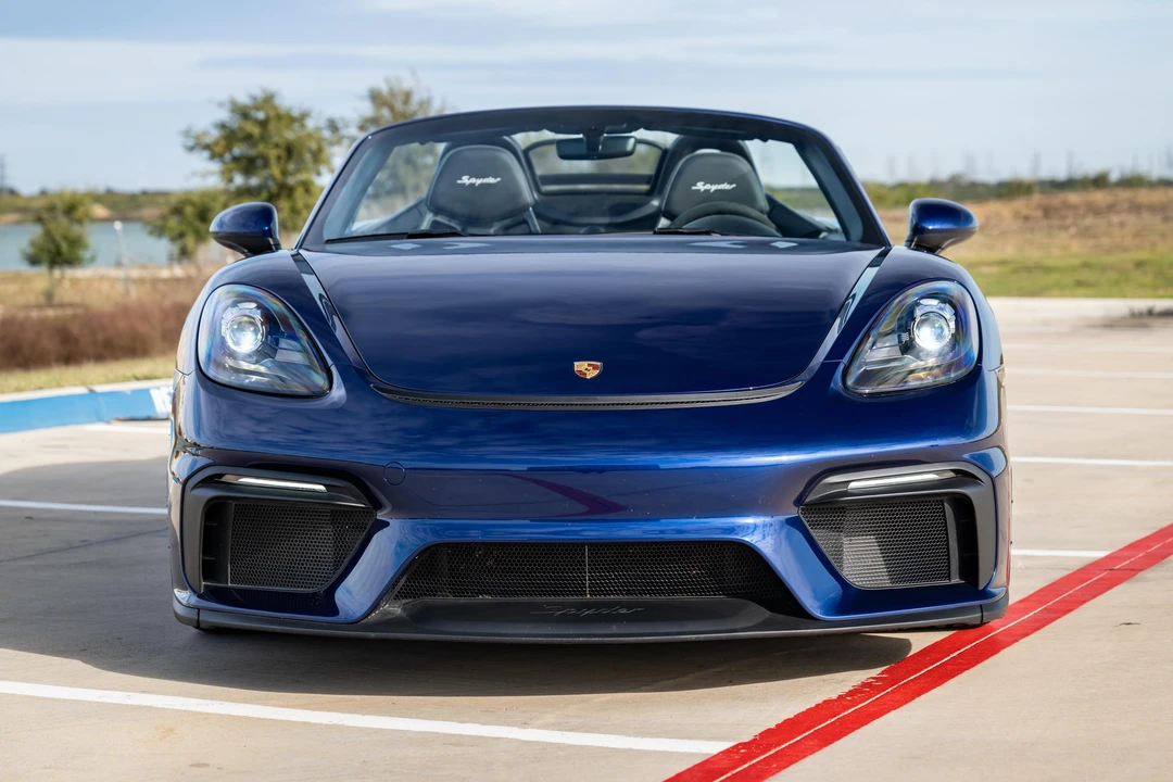 2020 Porsche 718 Boxster Spyder - Image 6 of 31