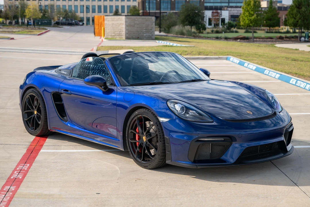 2020 Porsche 718 Boxster Spyder - Image 9 of 31