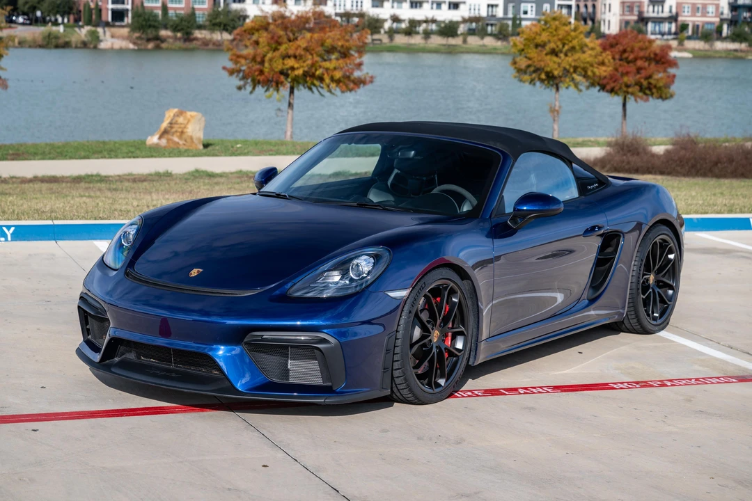 2020 Porsche 718 Boxster Spyder - Image 10 of 31