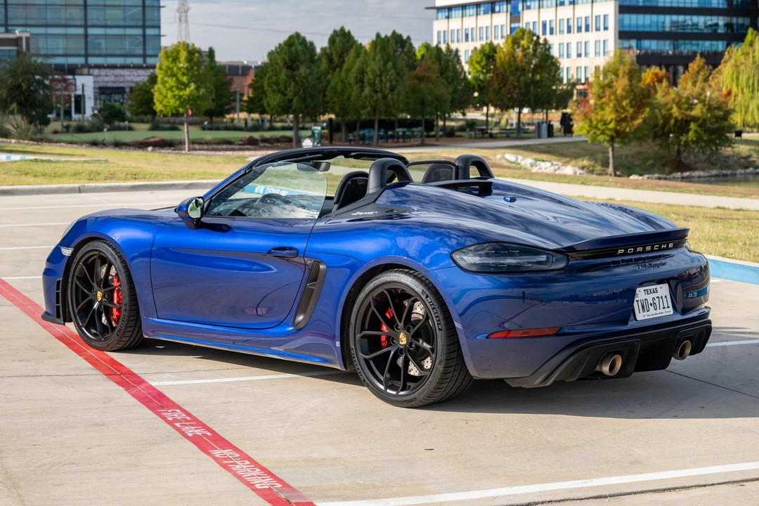 2020 Porsche 718 Boxster Spyder - Image 8 of 31