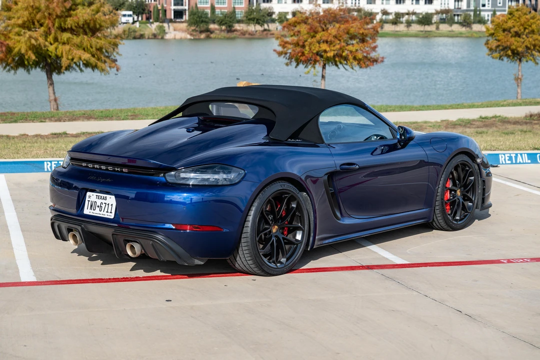 2020 Porsche 718 Boxster Spyder - Image 14 of 31