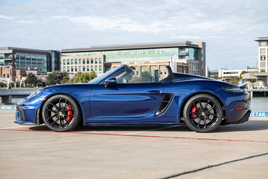 2020 Porsche 718 Boxster Spyder - Image 7 of 31