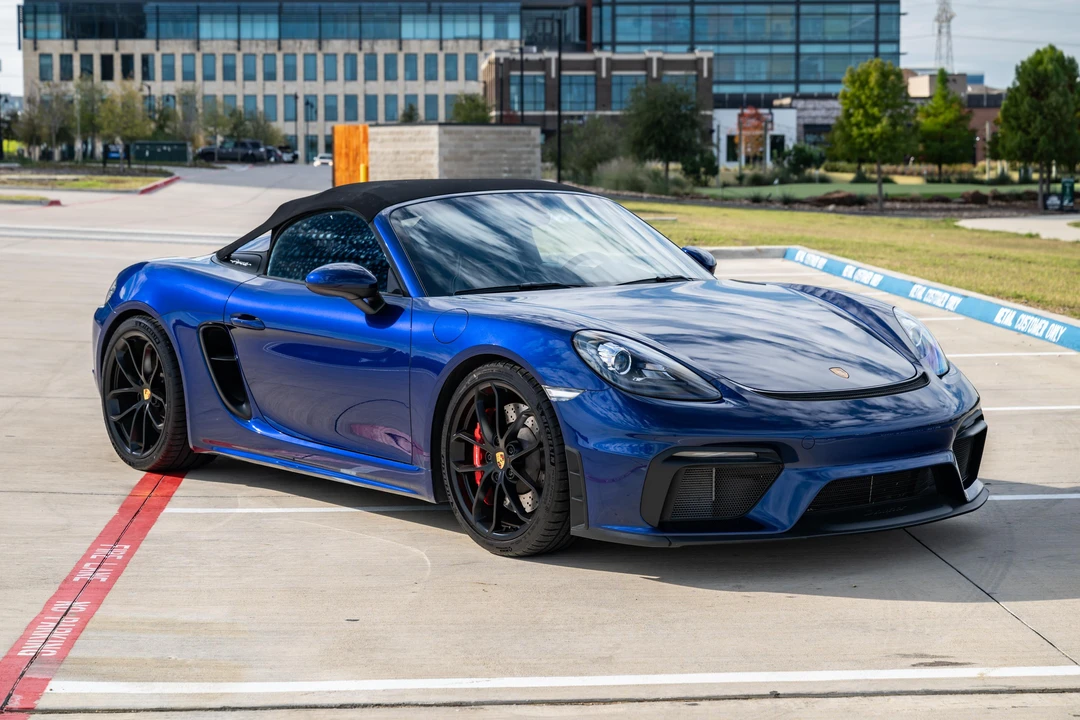 2020 Porsche 718 Boxster Spyder - Image 16 of 31