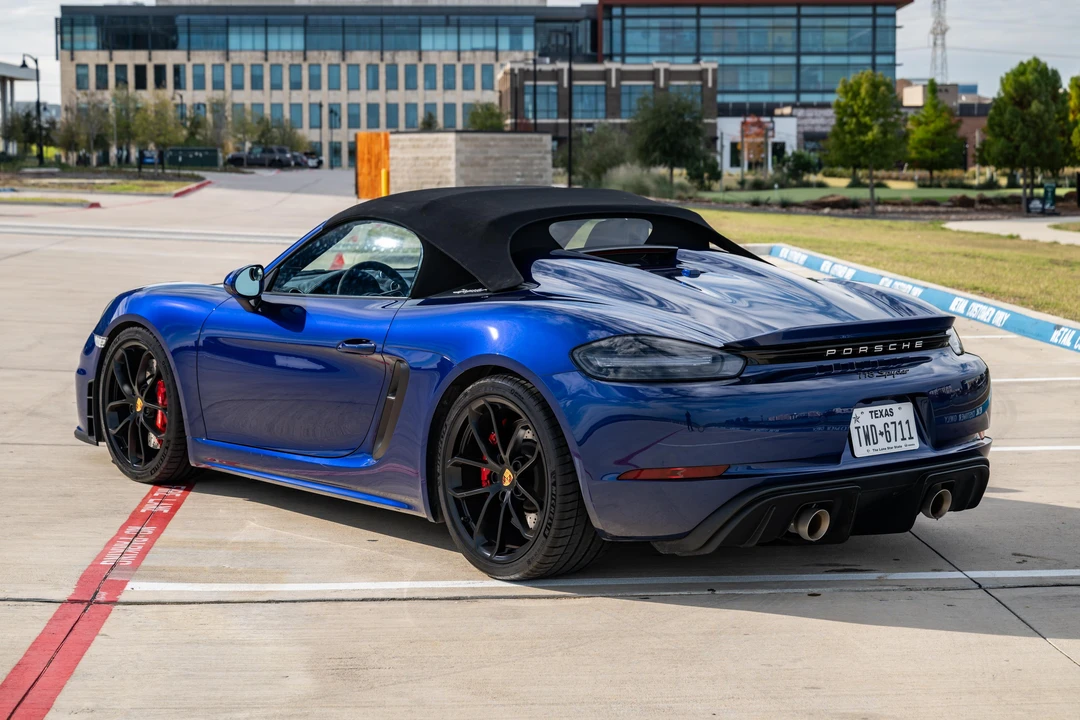 2020 Porsche 718 Boxster Spyder - Image 12 of 31