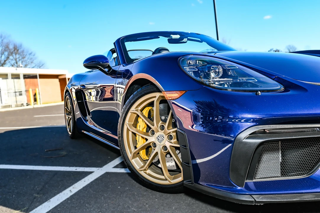 2020 Porsche 718 Boxster Spyder - Image 14 of 31