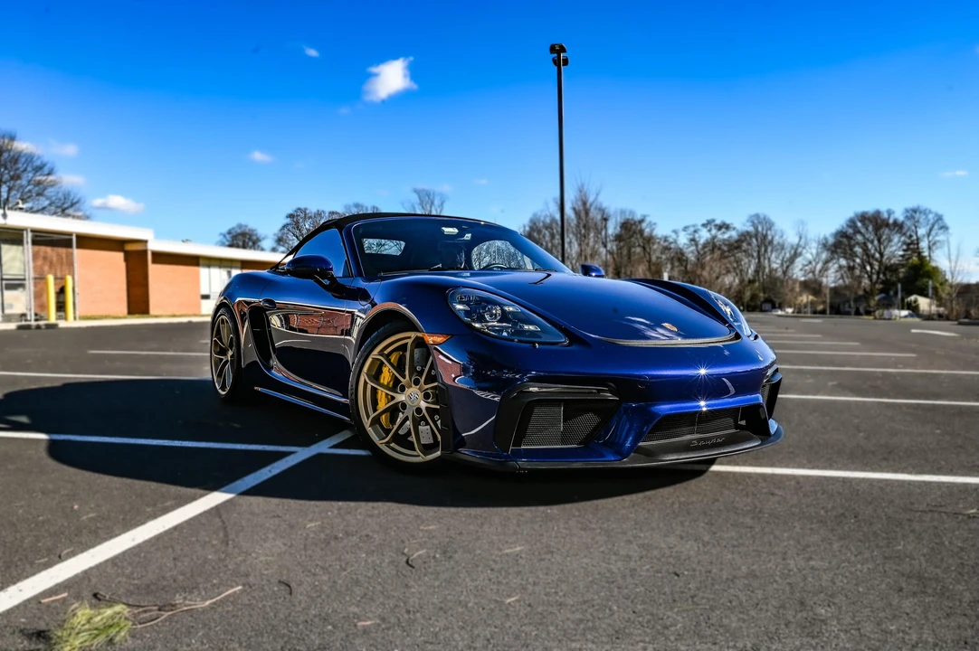 2020 Porsche 718 Boxster Spyder - Image 13 of 31