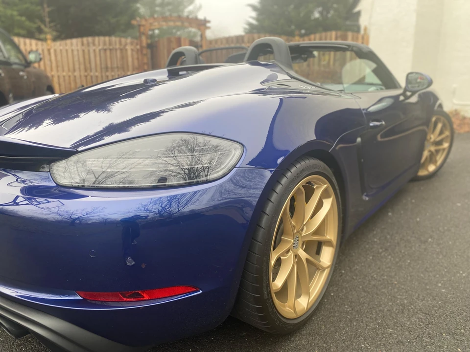 2020 Porsche 718 Boxster Spyder - Image 24 of 31