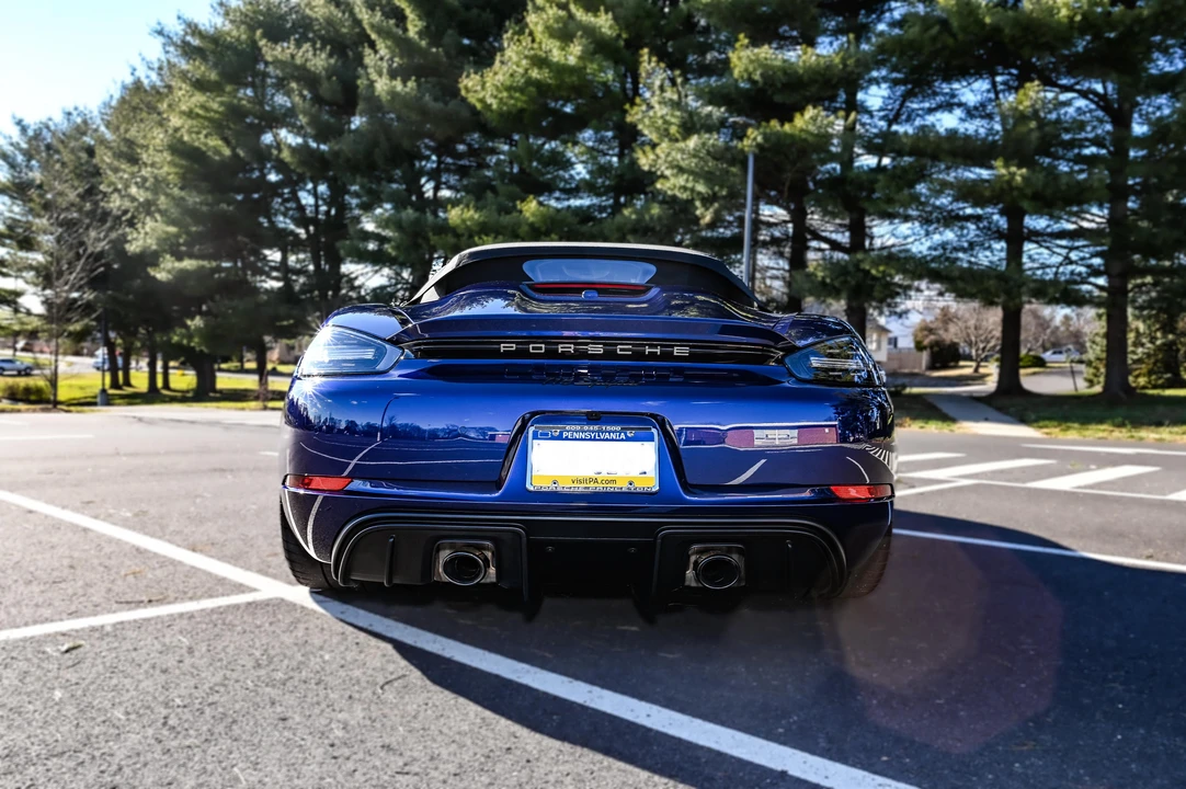 2020 Porsche 718 Boxster Spyder - Image 10 of 31