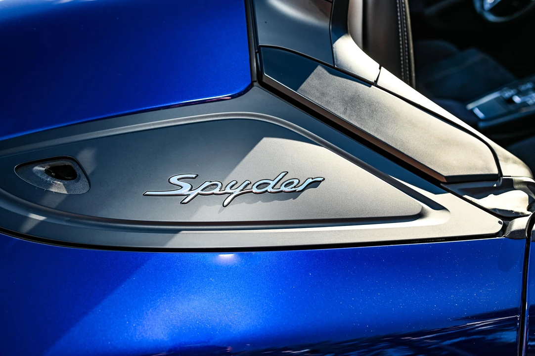 2020 Porsche 718 Boxster Spyder - Image 25 of 31