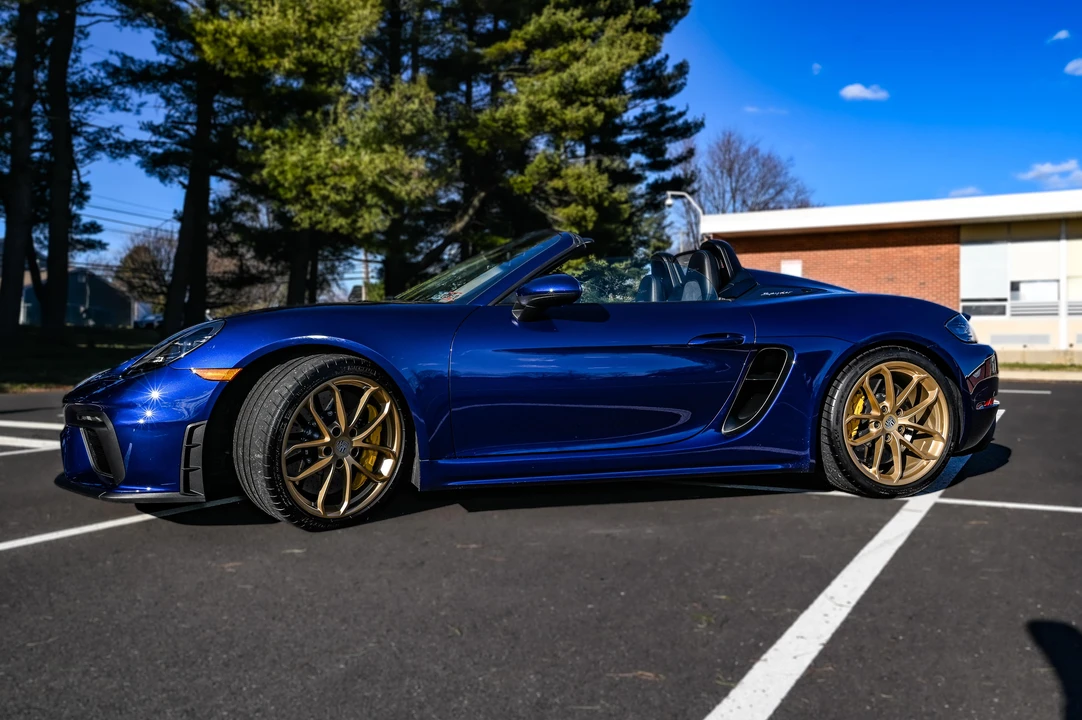 2020 Porsche 718 Boxster Spyder - Image 7 of 31