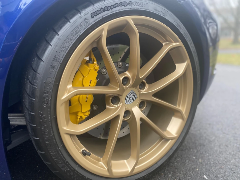 2020 Porsche 718 Boxster Spyder - Image 28 of 31