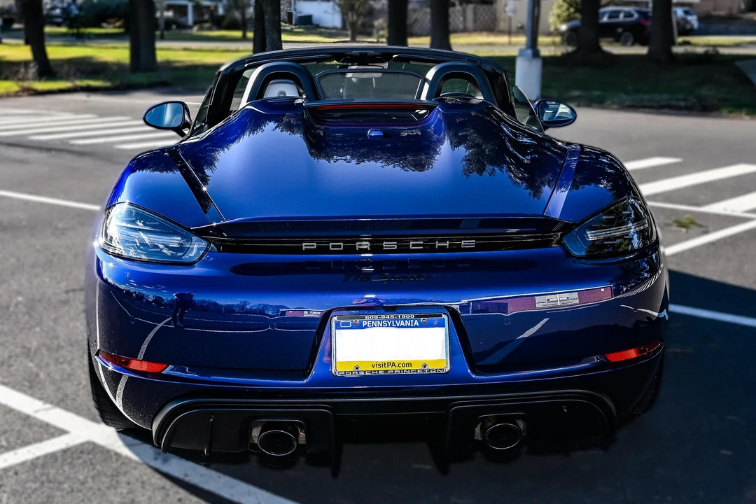 2020 Porsche 718 Boxster Spyder - Image 5 of 31