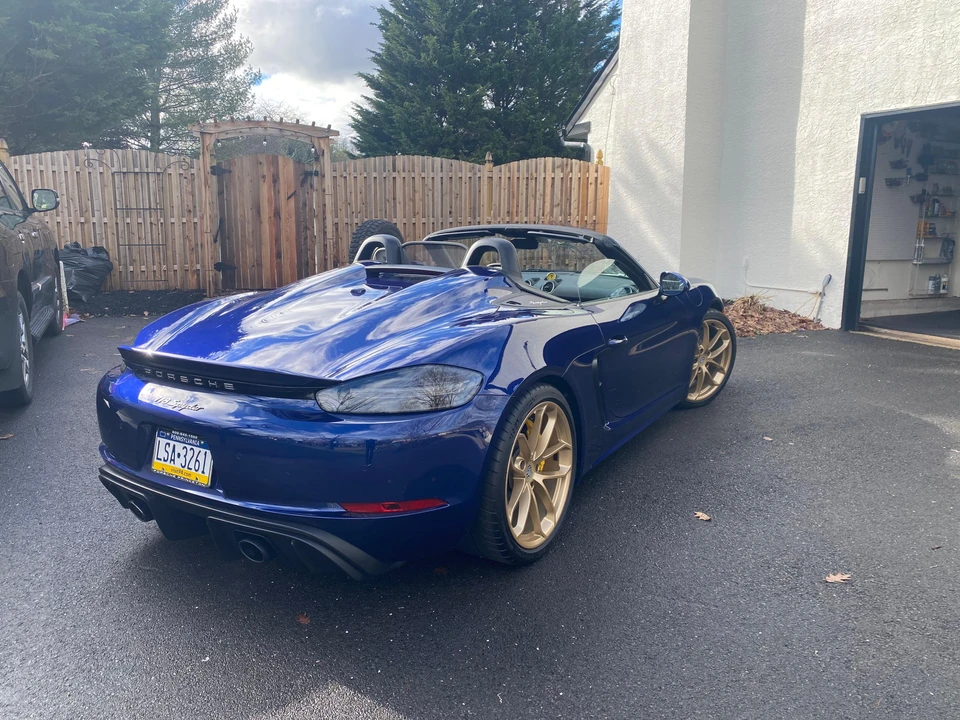 2020 Porsche 718 Boxster Spyder - Image 11 of 31