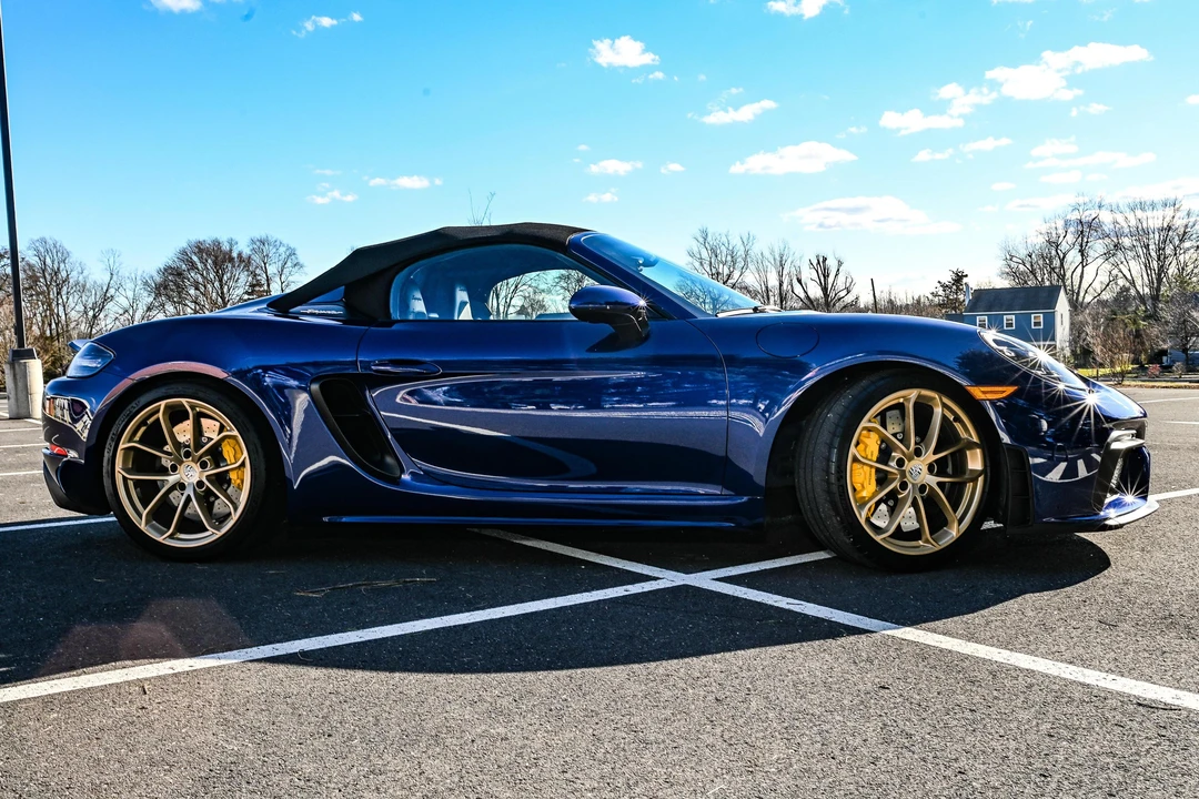 2020 Porsche 718 Boxster Spyder - Image 3 of 31