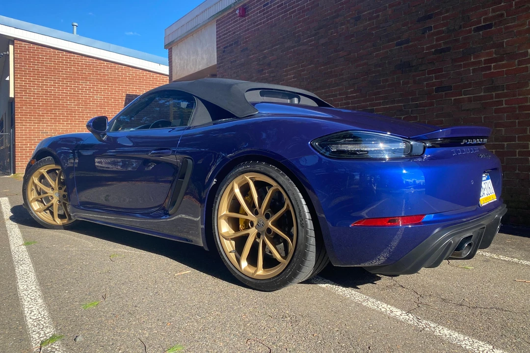 2020 Porsche 718 Boxster Spyder - Image 4 of 31