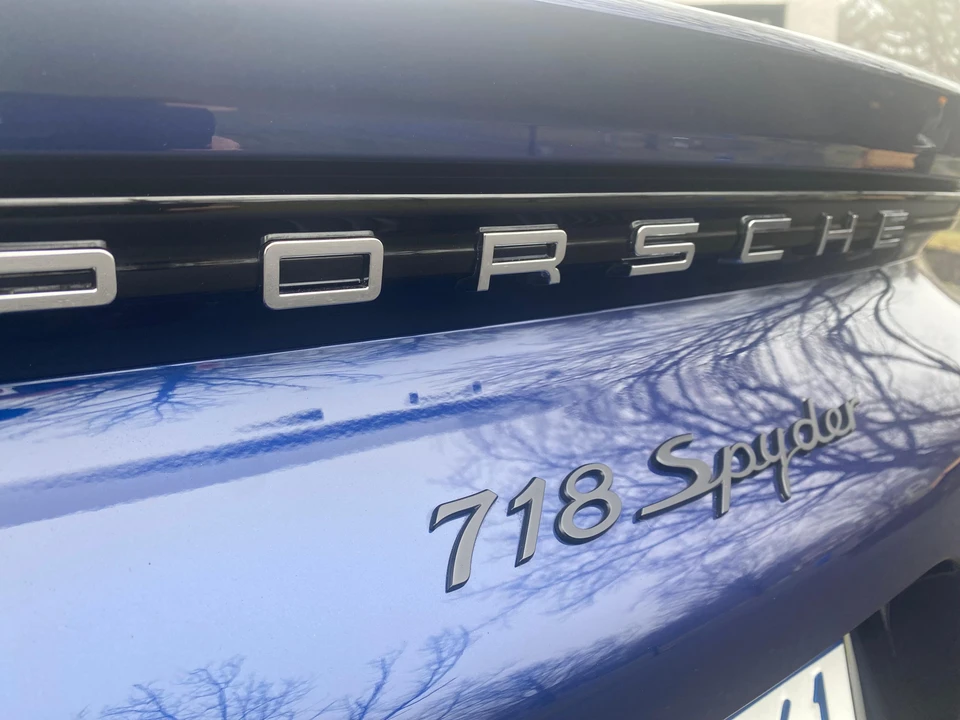 2020 Porsche 718 Boxster Spyder - Image 23 of 31