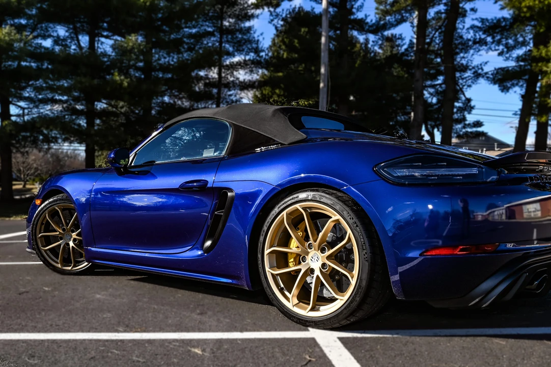2020 Porsche 718 Boxster Spyder - Image 9 of 31