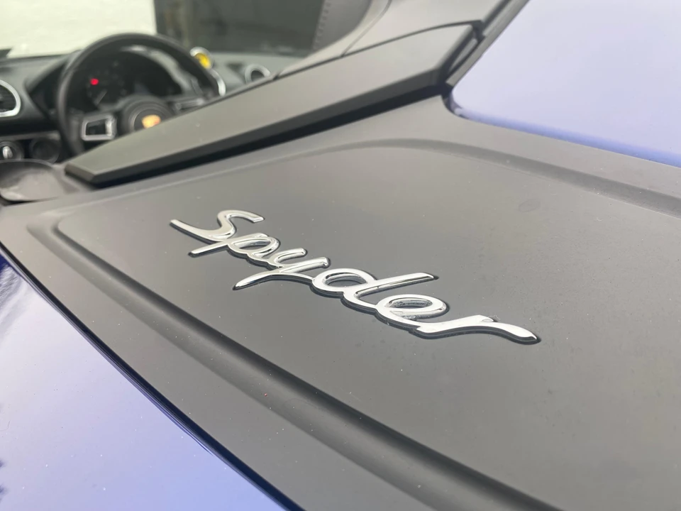 2020 Porsche 718 Boxster Spyder - Image 21 of 31