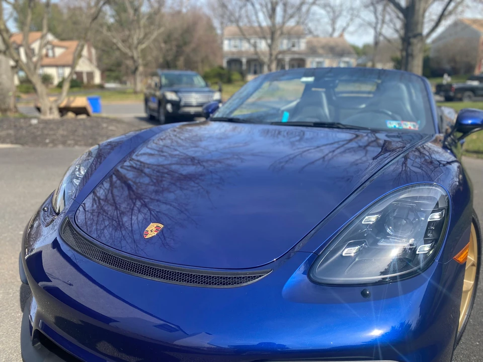 2020 Porsche 718 Boxster Spyder - Image 18 of 31