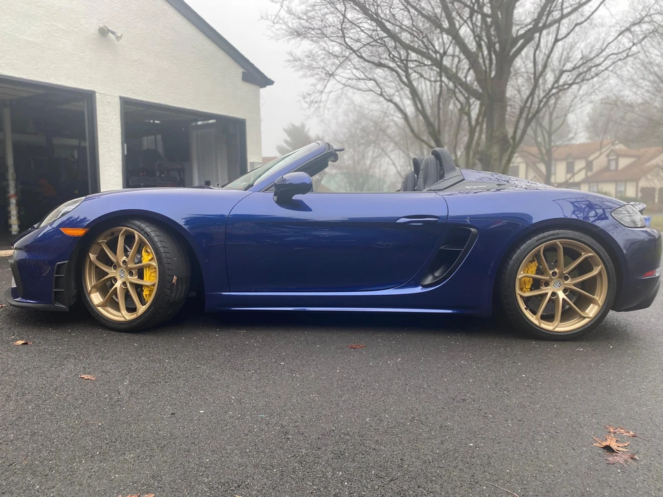 2020 Porsche 718 Boxster Spyder - Image 8 of 31