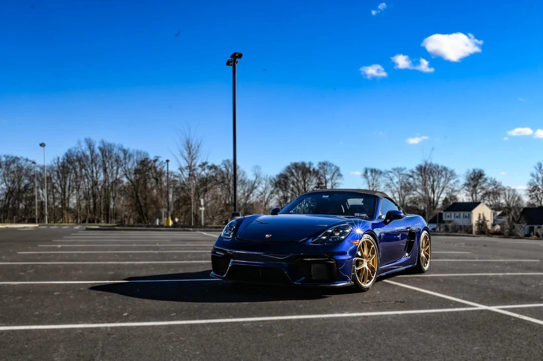 2020 Porsche 718 Boxster Spyder - Image 6 of 31