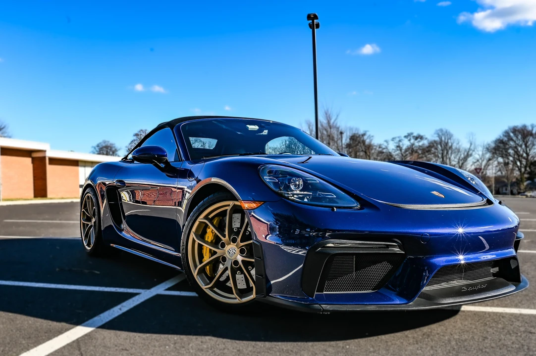2020 Porsche 718 Boxster Spyder - Image 12 of 31
