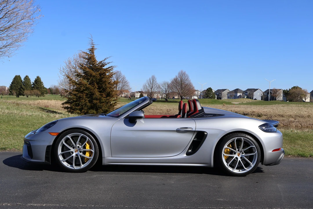 2020 Porsche 718 Boxster Spyder - Image 9 of 23