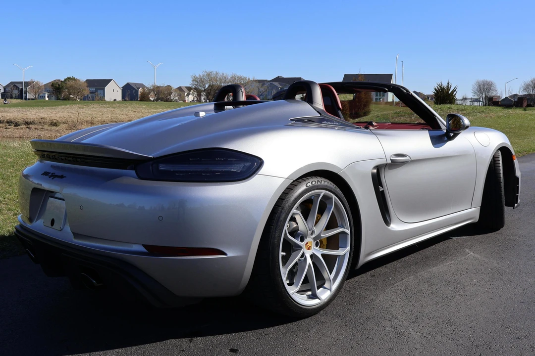 2020 Porsche 718 Boxster Spyder - Image 4 of 23